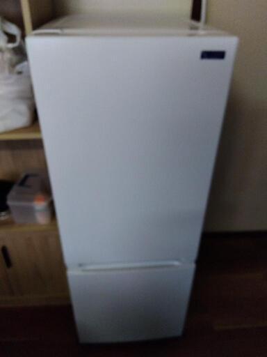 値下げしました。ヤマダ電機冷蔵庫156L