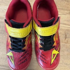 中古 アサヒ ASAHI キッズ ジュニア スニーカー ガチ強 ガチツヨ 20cmの画像