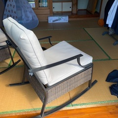ベランダ・庭用 椅子　2脚の画像