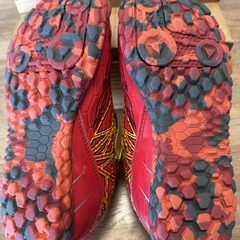 中古 アサヒ ASAHI キッズ ジュニア スニーカー ガチ強 ガチツヨ 20cmの画像