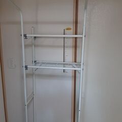 ★値下げしました★洗濯機上の棚★もうすぐ終了！