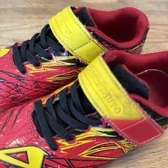 中古 アサヒ ASAHI キッズ ジュニア スニーカー ガチ強 ガチツヨ 20cmの画像