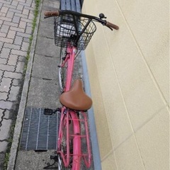 【受け渡しの方決まりました。】ピンクの自転車の画像
