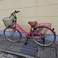 【受け渡しの方決まりました。】ピンクの自転車の画像