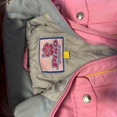 80cmスノーウェア　ピンクの画像