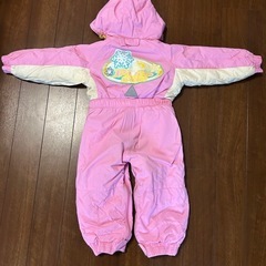 80cmスノーウェア　ピンクの画像