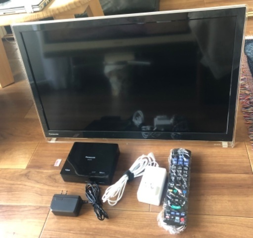 持ち運テレビ24型　パナソニック　VIERA
