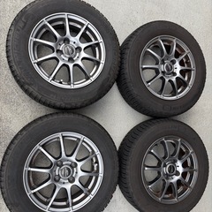 【14インチ】175/70r14 スタッドレス ホイール セット...