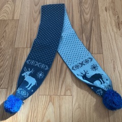 【美品】子供用マフラー の画像