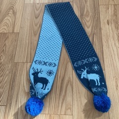 【美品】子供用マフラー 