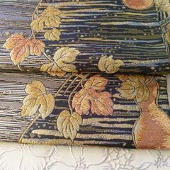 ★切らずに出来る作り帯★正絹新品・未使用品★袋帯★の画像