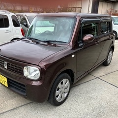 H24アルトラパン　車検令和7年10月