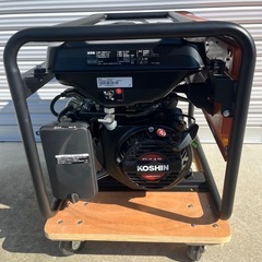 新品未使用　大赤字…❗️ 工進　発電機（体格出力2.3KVA）GV-2300の画像