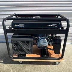 新品未使用　大赤字…❗️ 工進　発電機（体格出力2.3KVA）GV-2300の画像
