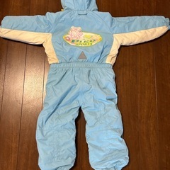 110cmスノーウェア　ブルーの画像