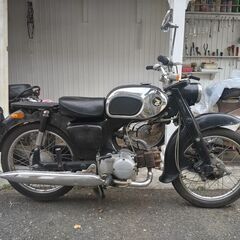 =完売＝■ホンダC200　1965年式　OHVエンジン　C100...