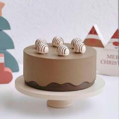 新品 スリコ フェイクケーキ チョコレートケーキ、3coins ...