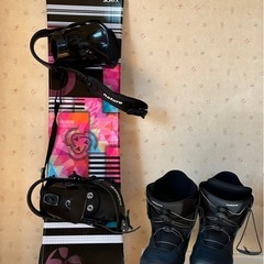 値下げ お得 スノーボードセット 初心者