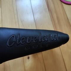クリーブランド ゴルフ Cleveland Golf パター用ヘッドカバーの画像