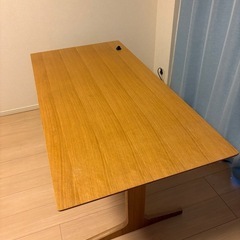 再掲載　無印良品　リビングでもダイニングでも使えるテーブル