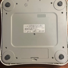 タニタ　体重計の画像
