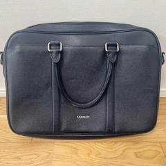 COACH コーチ　ビジネスバッグ　メンズ