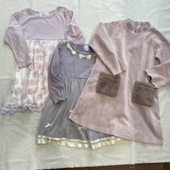 🐲受付中🐲可愛いワンピース110cm
