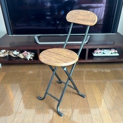 折りたたみチェア