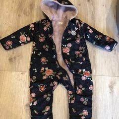 Baby  80 防寒ロンパース
