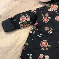 Baby  80 防寒ロンパースの画像