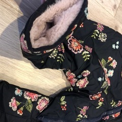 Baby  80 防寒ロンパースの画像