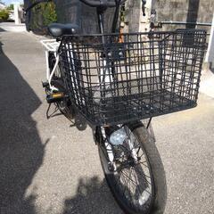 電動アシスト自転車 20インチ 型式認定モデル 212 6段変速機付の画像