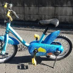 子供用自転車、無料