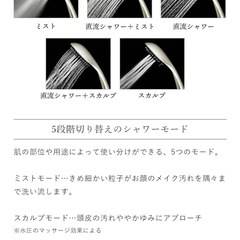 IO霧　シャワーヘッド　新品　定価8800円の画像