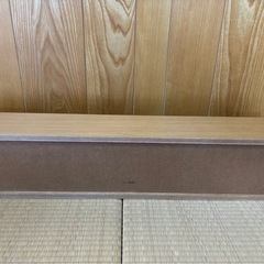 無印　壁に付けられる家具箱の画像