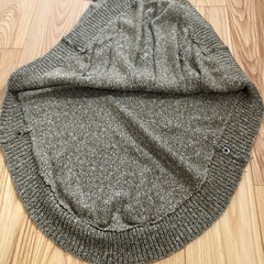 ポンチョ（レディース）の画像