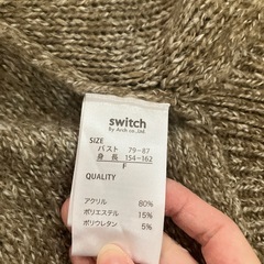 ポンチョ（レディース）の画像