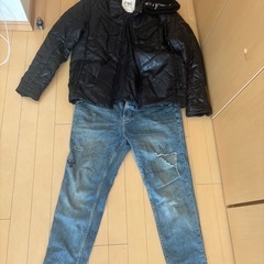 【セットアップ】ZARA・RUSSK・ニット帽