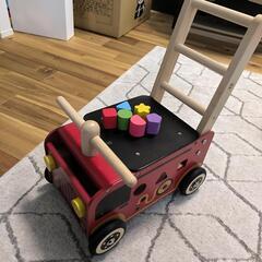 エデュテ　消防車のウォーカー＆ライド
Im TOY(アイムトイ）...