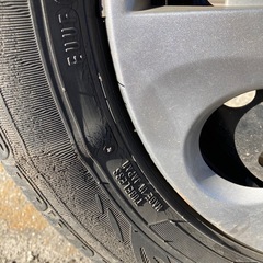 タイヤ 155/65R13 ライフ、ワゴンRにの画像
