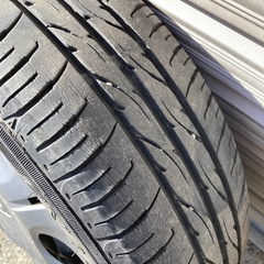 タイヤ 155/65R13 ライフ、ワゴンRにの画像