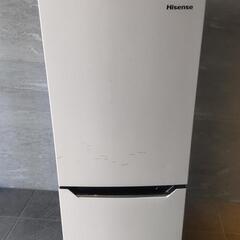 2019年製 150 L 2ドア冷蔵庫 HR-D15C 