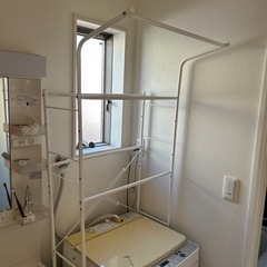 洗濯機　ラック　ニトリ