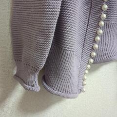 新品　カーディガンの画像