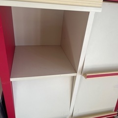 レコード棚 6面の画像