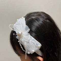 カチューシャ　卒園式　入学式の画像