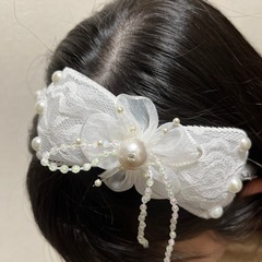 カチューシャ　卒園式　入学式の画像