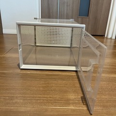 スニーカー収納の画像