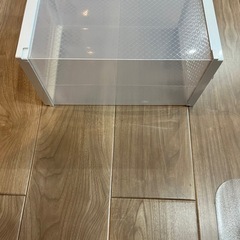 スニーカー収納の画像