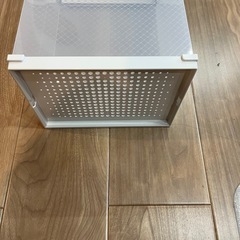 スニーカー収納の画像